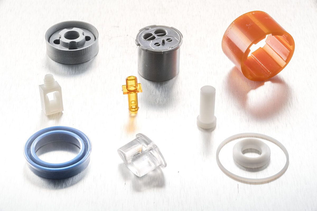 Thermoplastic components